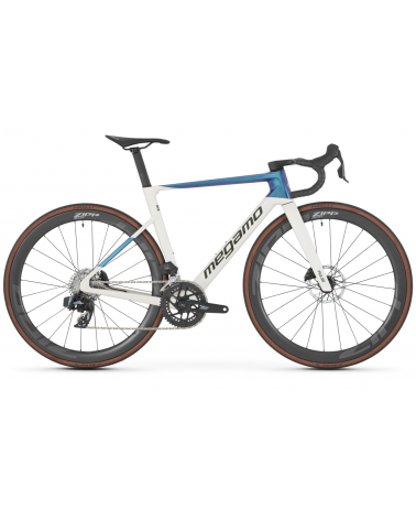 Bicicleta Megamo Pulse 07 White Blue 2026