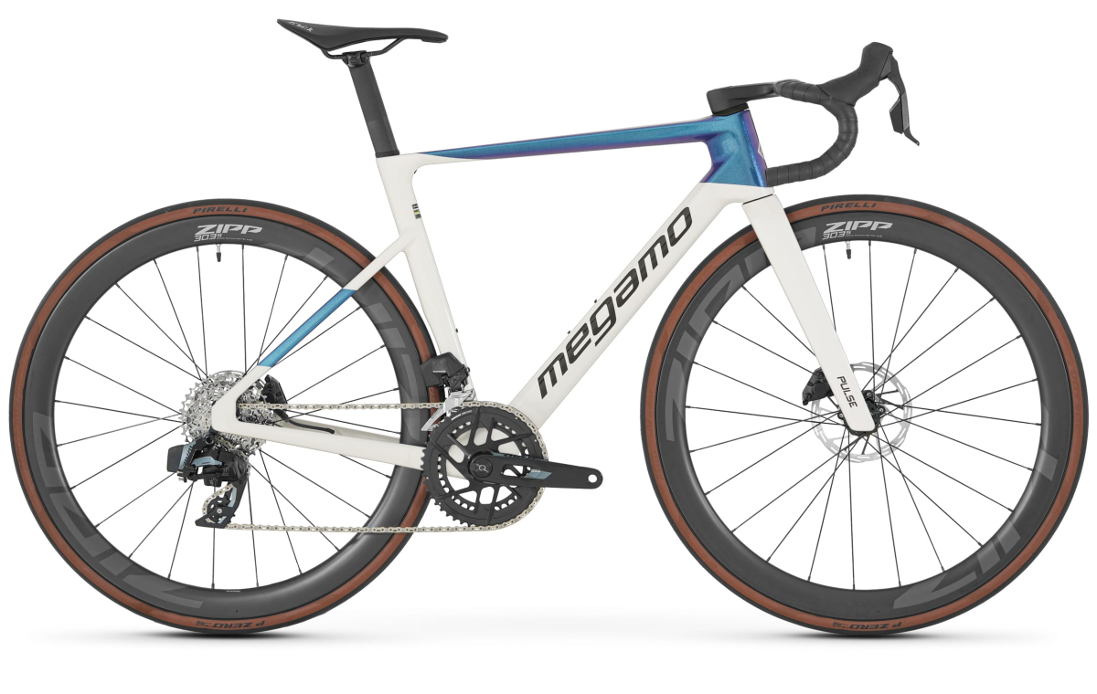 Bicicleta Megamo Pulse 07 White Blue 2026
