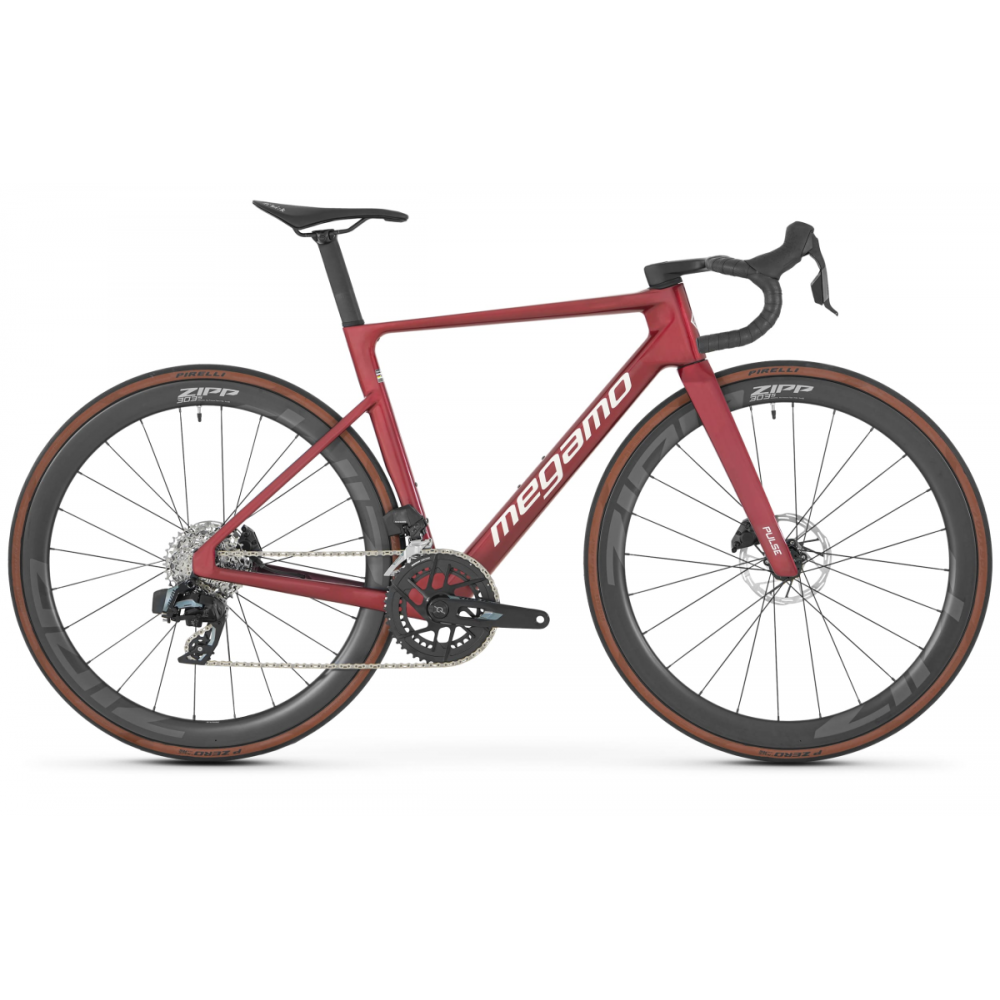 Bicicleta Megamo Pulse 07 Red 2026