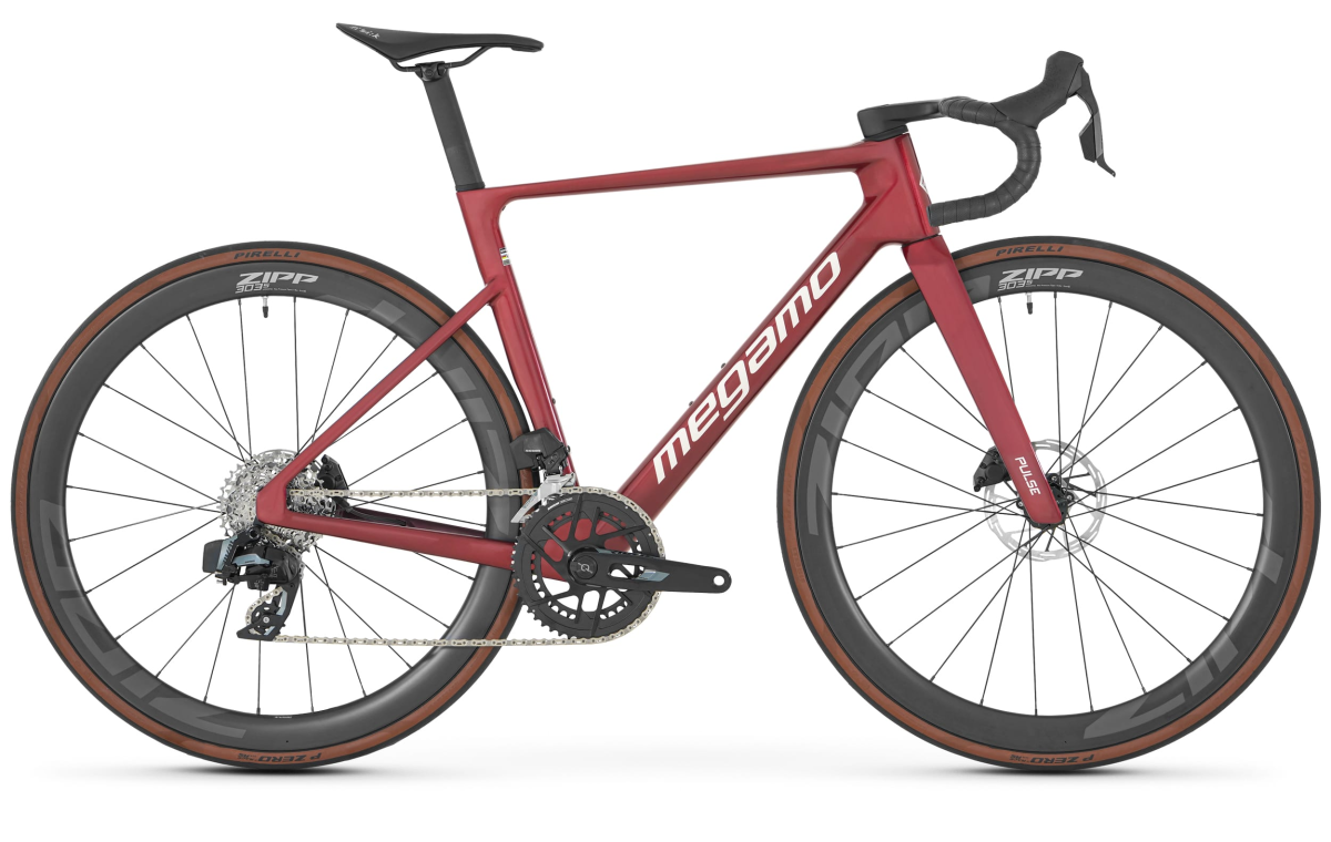 Vélo Megamo Pulse 07 Rouge 2026