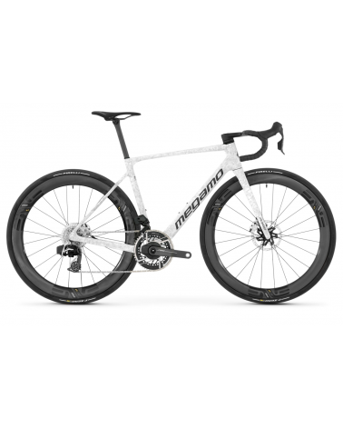 Bicicleta Megamo Raise Enve Edition Jade White 2026
