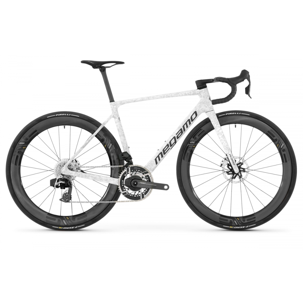 Bicicleta Megamo Raise Enve Edition Jade White 2026