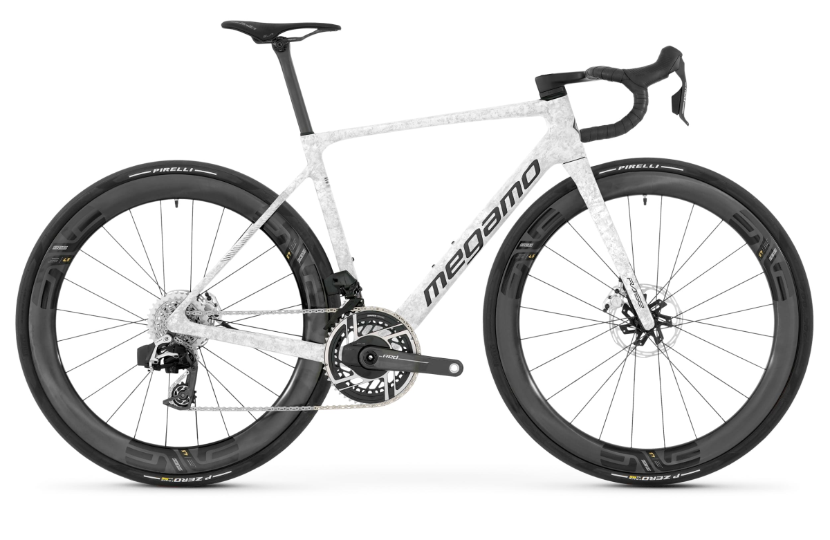 Vélo Megamo Raise Enve Edition Jade White 2026