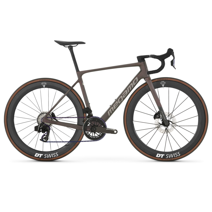 Bicicleta Megamo Raise 02 Garnet Ud 2026