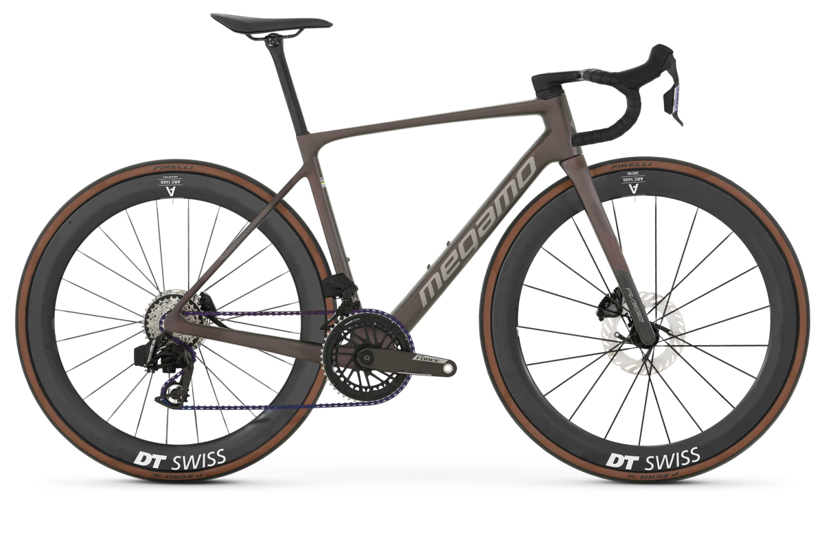 Vélo Megamo Raise 02 Garnet Ud 2026