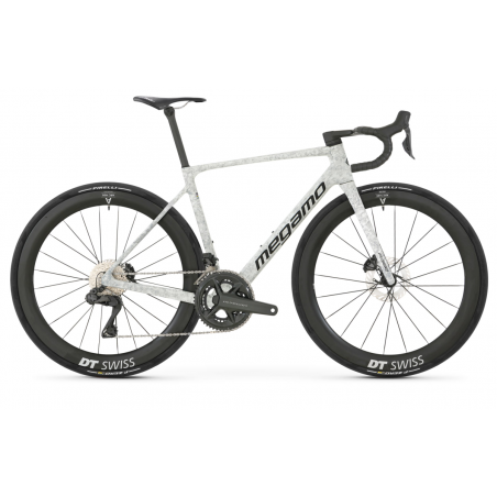 Bicicleta Megamo Raise 03 Jade White 2026