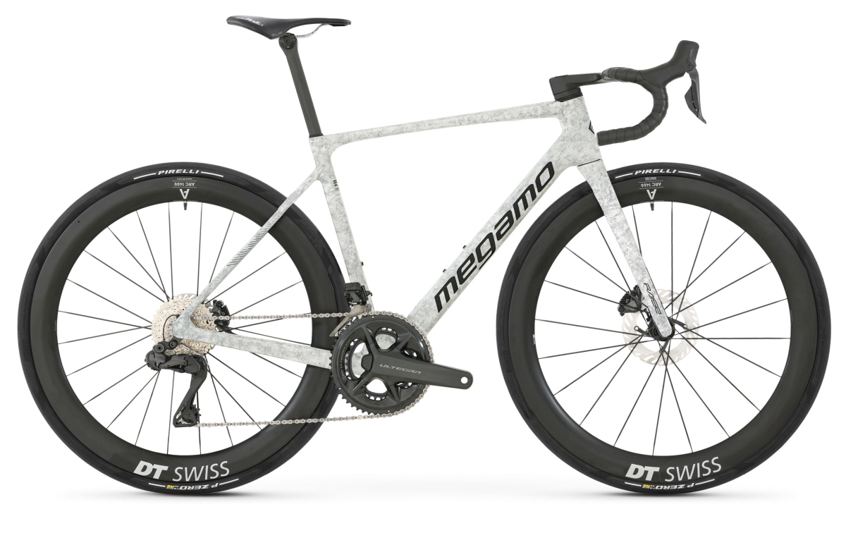 Bicicleta Megamo Raise 03 Jade White 2026