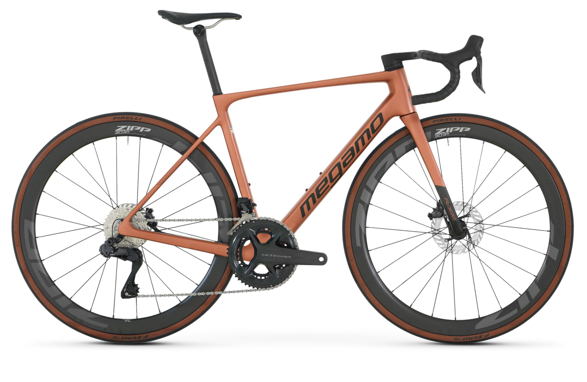 Bicicleta Megamo Raise 05 Cw Brown 2026