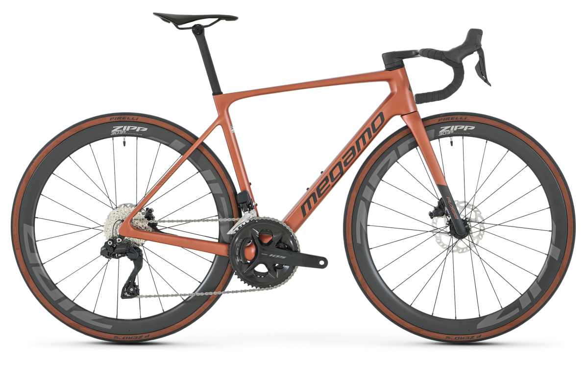 Vélo Megamo Raise 15 Cw Brown 2026