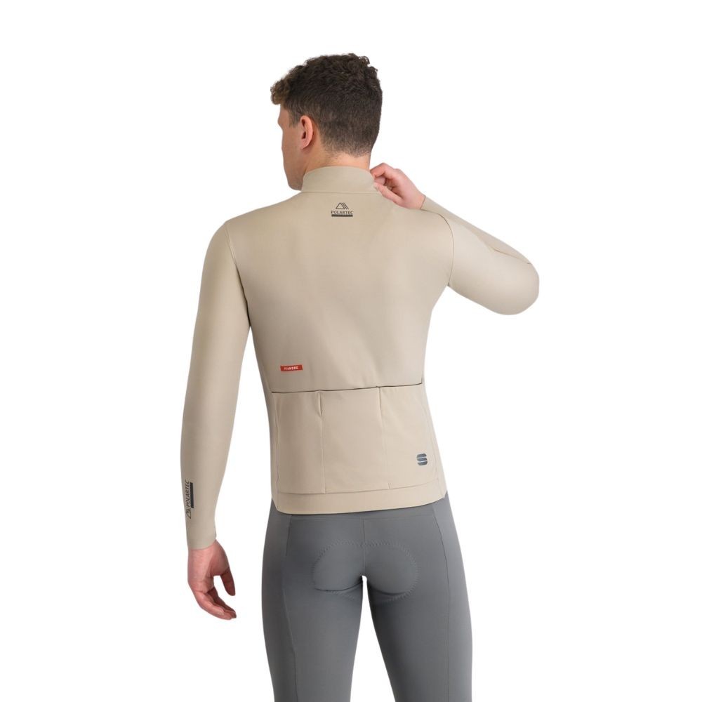 Veste Sportful Fiandre Shift Sand pour hommes