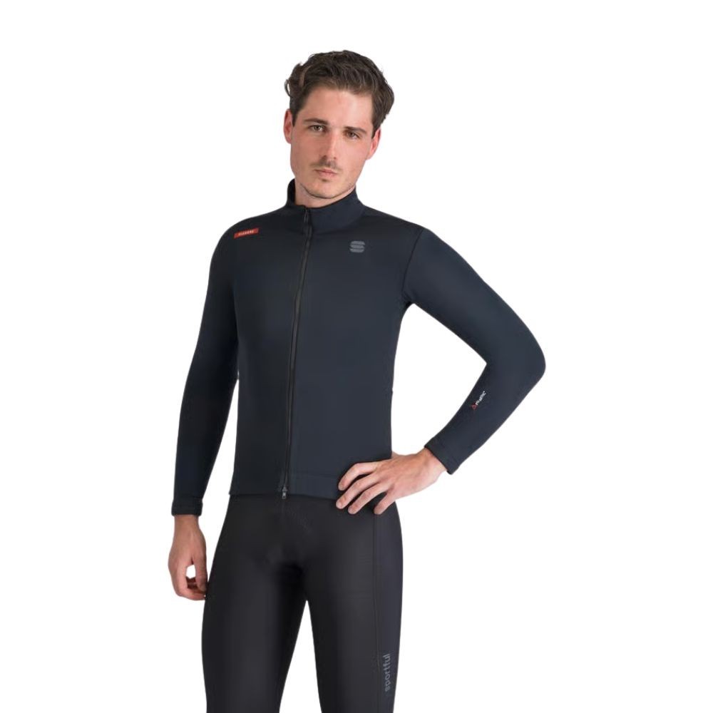 Veste Sportful Fiandre 2 noire pour homme