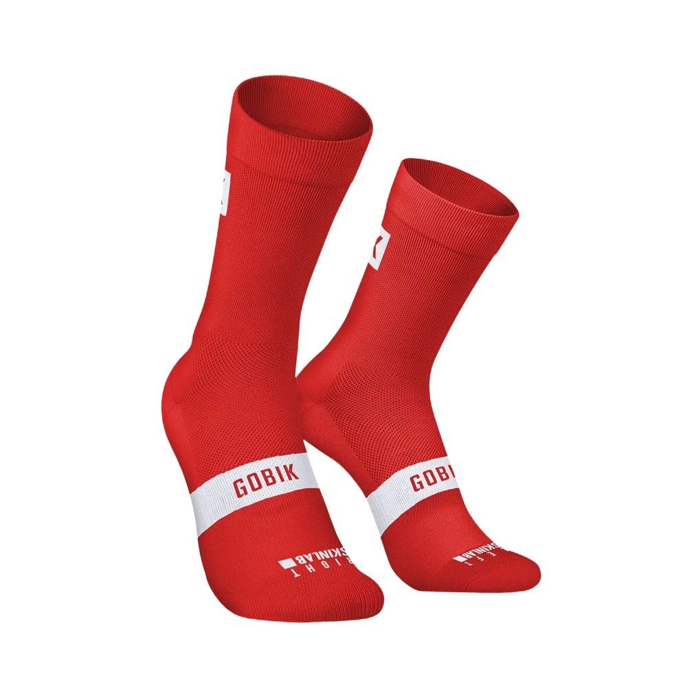 Chaussette Gobik IRO 2.0 Classic Rouge | chaussettes cyclisme