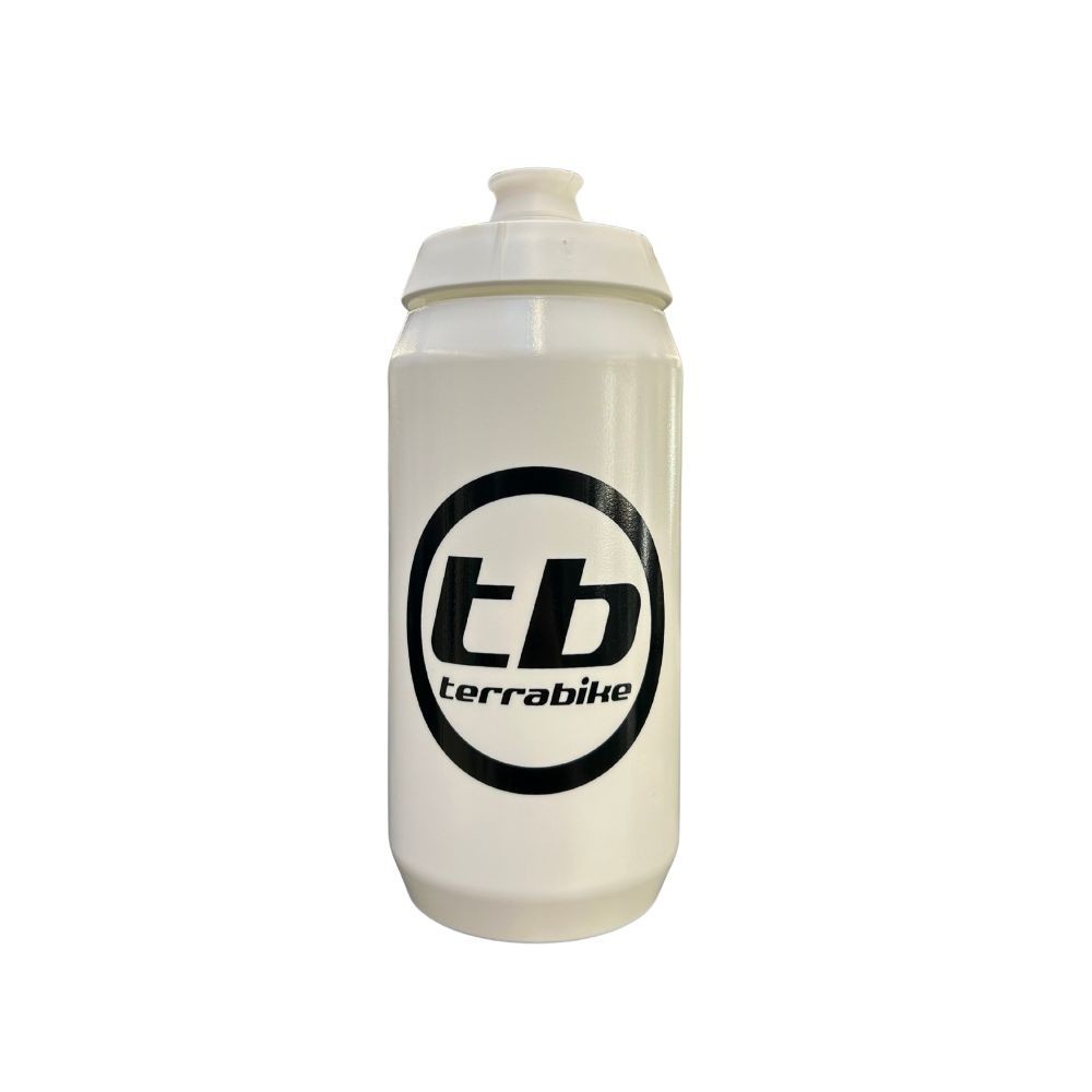 Bidon Flash Terrabike 550 ml blanc|bidons