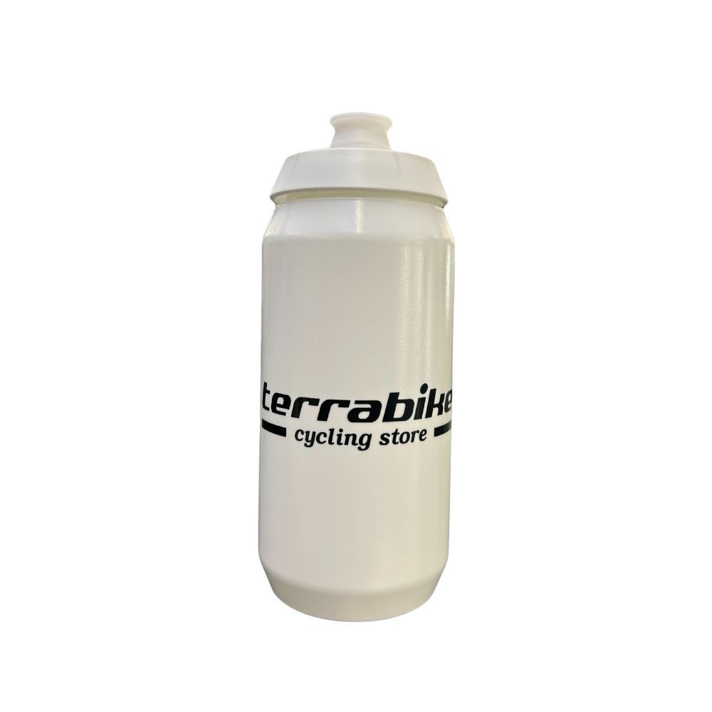 Bidon Flash Terrabike 550 ml blanc|bidons