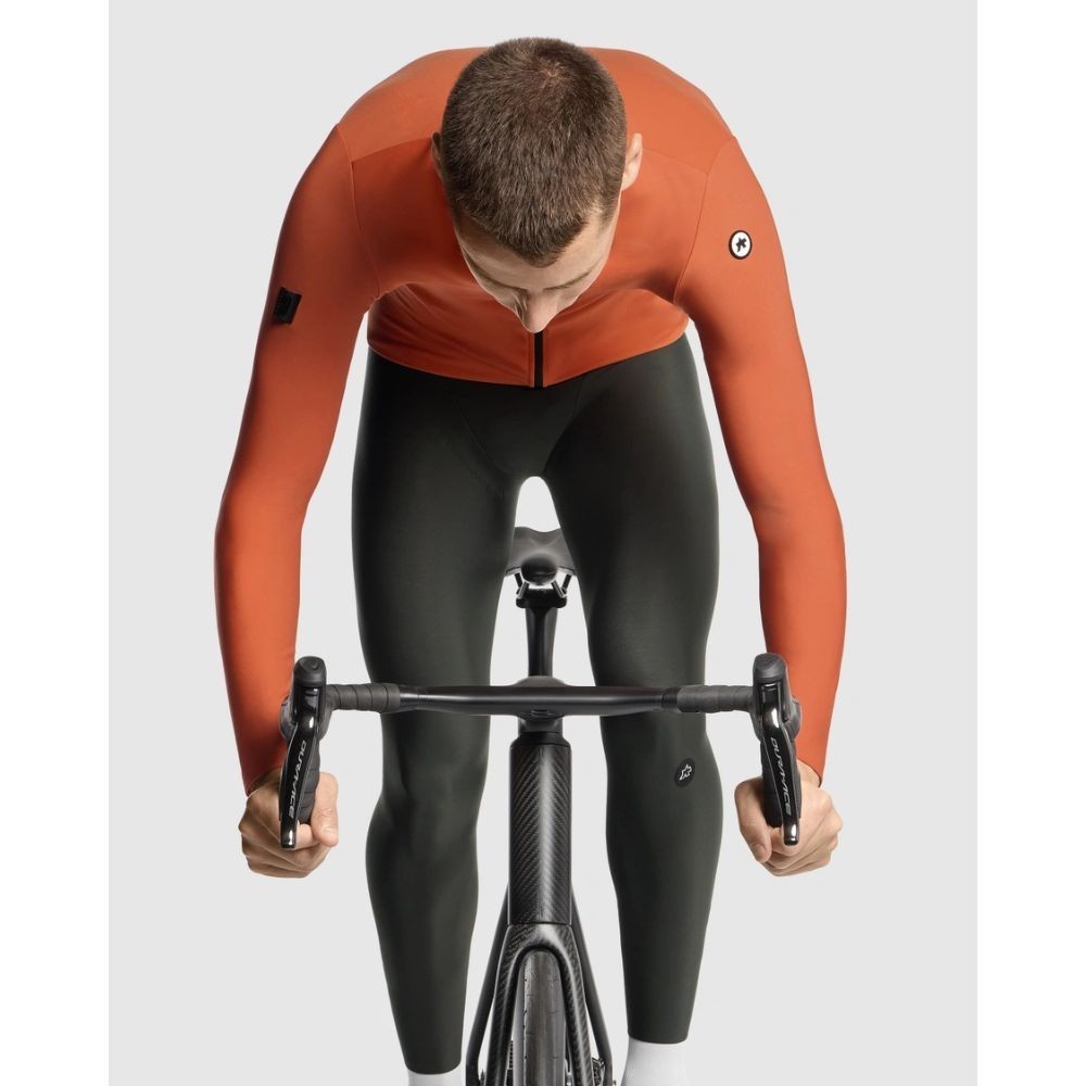 Maillot à manches longues Assos Mille GT Spring Fall C2 Rusty Brown