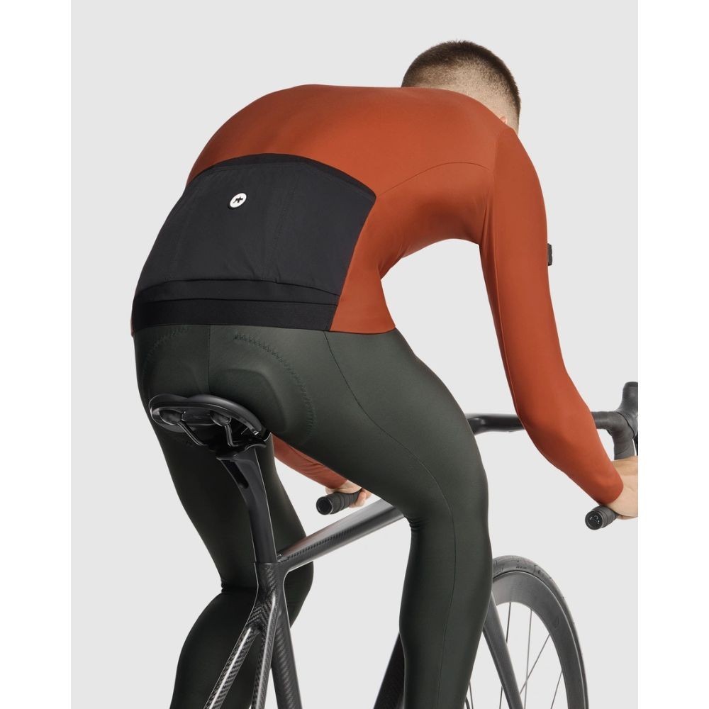 Maillot à manches longues Assos Mille GT Spring Fall C2 Rusty Brown