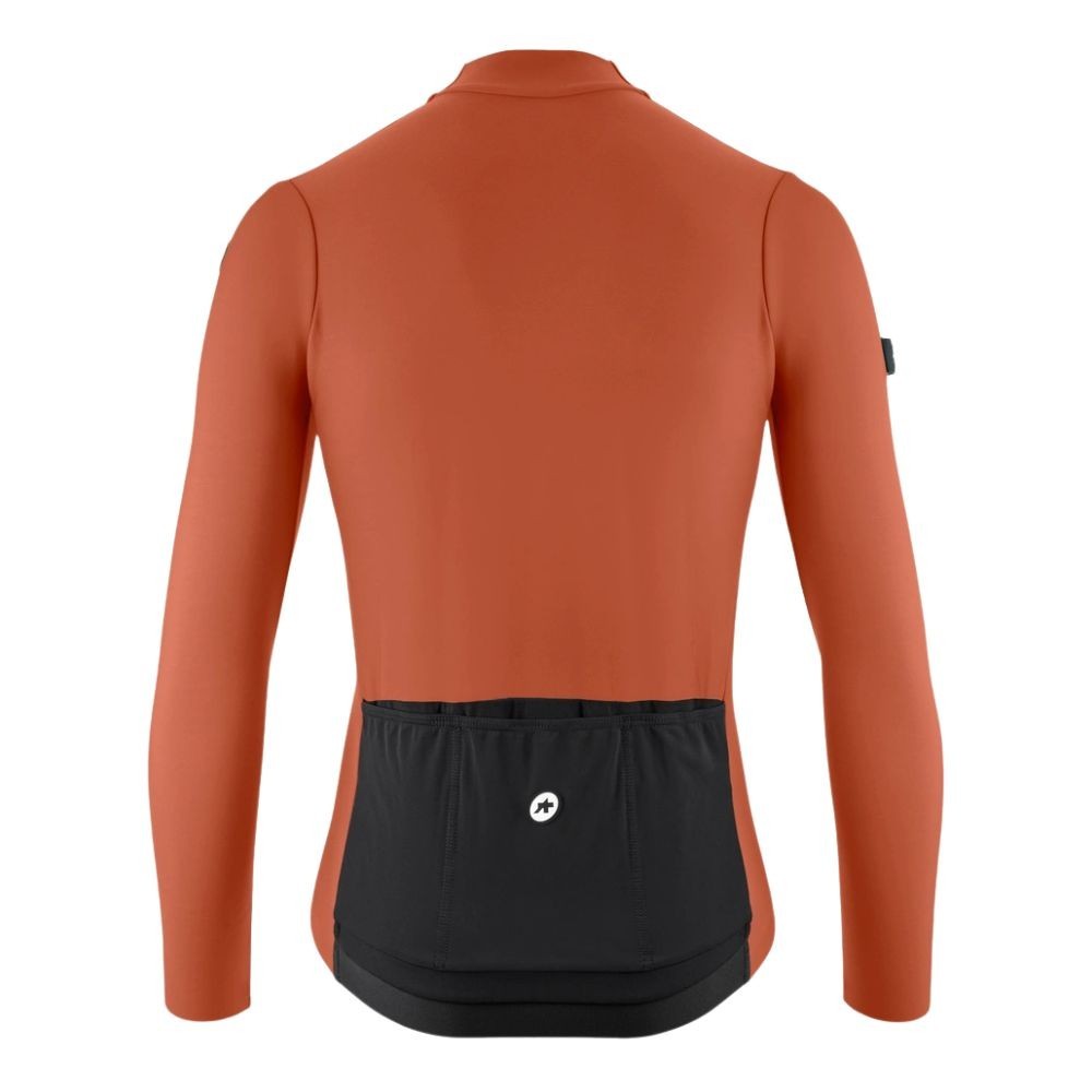Maillot à manches longues Assos Mille GT Spring Fall C2 Rusty Brown