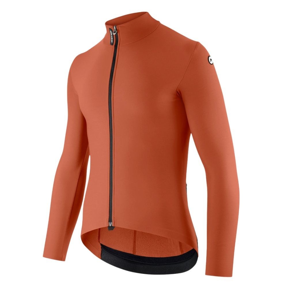 Maillot à manches longues Assos Mille GT Spring Fall C2 Rusty Brown