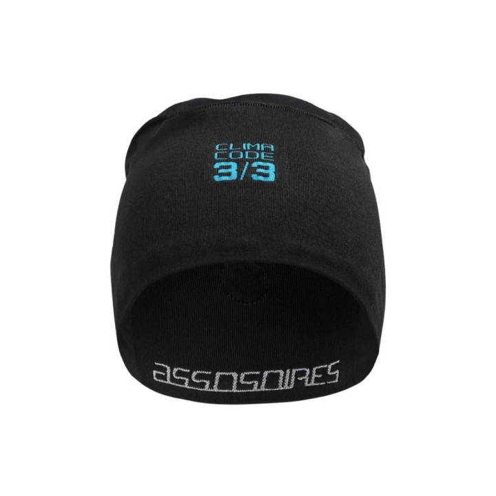 Bonnet Assos Robo Cap Black Series|Vêtements de cyclisme