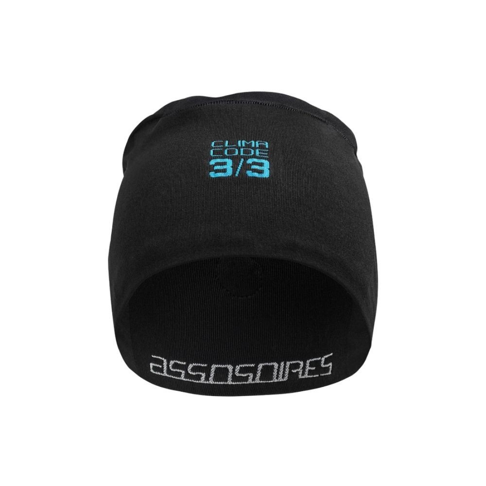 Bonnet Assos Robo Cap Black Series|Vêtements de cyclisme