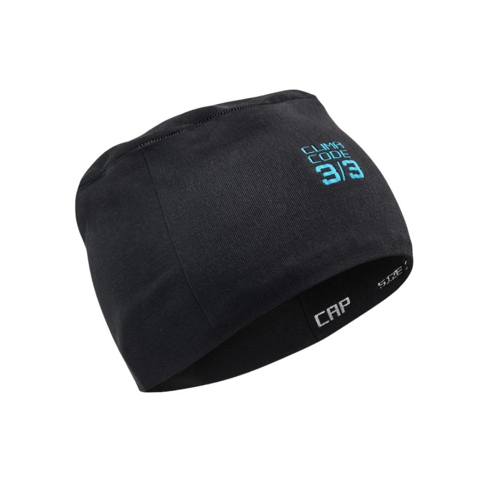 Bonnet Assos Robo Cap Black Series|Vêtements de cyclisme
