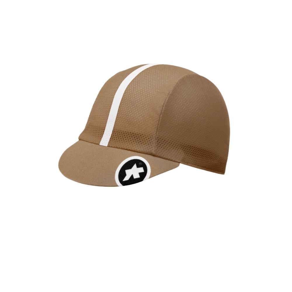 Casquette Assos Bronze Ash|Vêtements de cyclisme