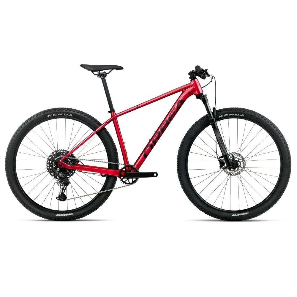 Vélo Orbea Onna 29 20 Rouge vif (brillant) - Noir (mat) 2026