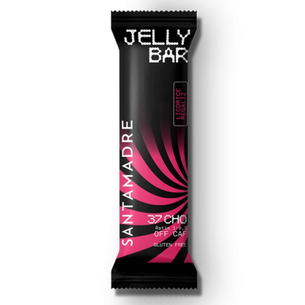 Barrita de Gominola Santa Madre OFF CAF Regaliz