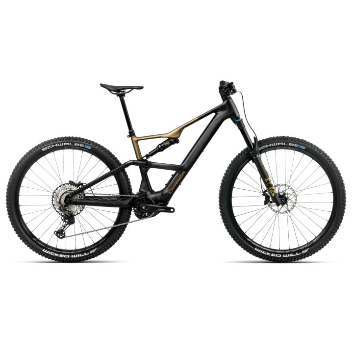 Vélo Orbea RISE SL H10 Diamond Black-Splash Olive Green (mat) 2026