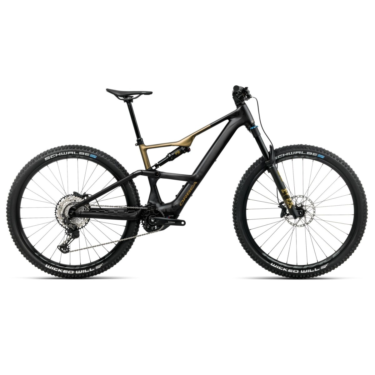Bicicleta Orbea RISE SL H10 Diamond Black-Splash Olive Green (Matt) 2026