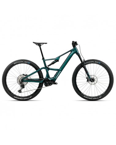 Bicicleta Orbea RISE SL H10 Escape Green-Splash Ice Green (Gloss) 2026