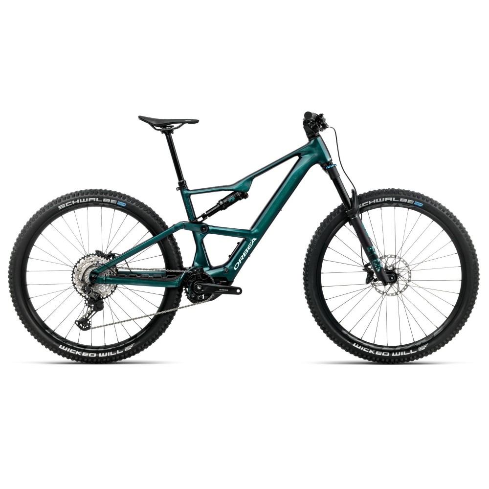 Vélo Orbea RISE SL H10 Escape Green-Splash Ice Green (brillant) 2026