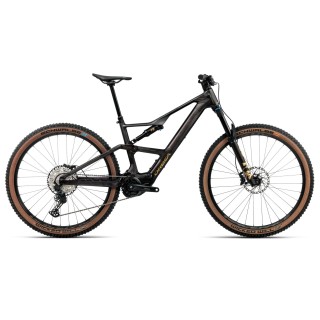Bicicleta Orbea RISE SL M20 420W Cosmic Carbon View - Golden Sand (Gloss) 2026