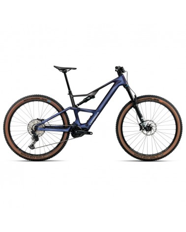 Bicicleta Orbea RISE SL M20 420W Tanzanite Carbon View - Carbon Raw (Matt) 2026