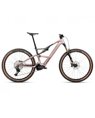 Vélo Orbea RISE SL M10 420W Desert Rose - Carbone brut (mat) 2026