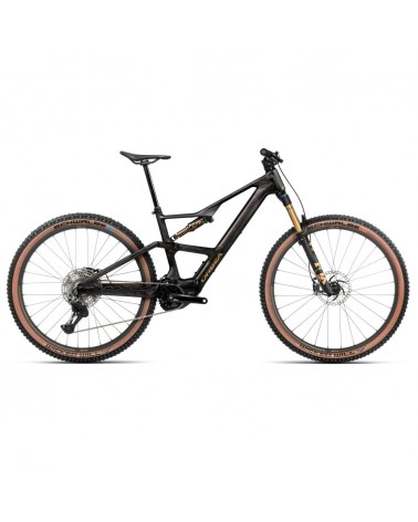 Bicicleta Orbea RISE SL M-LTD 420W Cosmic Carbon View - Golden Sand (Gloss) 2026