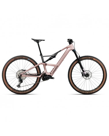 Vélo Orbea RISE SL M20 630W Desert Rose - Carbone brut (mat) 2026
