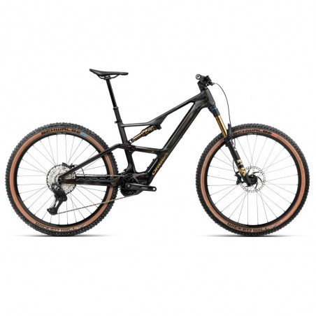 Vélo Orbea RISE SL M10 630W Cosmic Carbon View - Golden Sand (Gloss) 2026