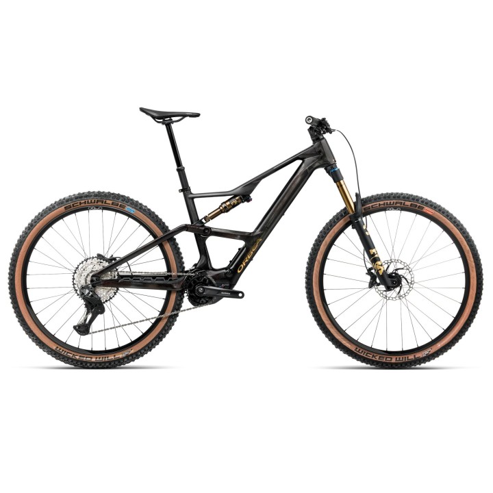 Bicicleta Orbea RISE SL M10 630W Cosmic Carbon View - Golden Sand (Gloss) 2026
