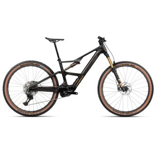 Vélos Orbea RISE SL M-LTD 630W Cosmic Carbon View - Sable doré (brillant) 2026