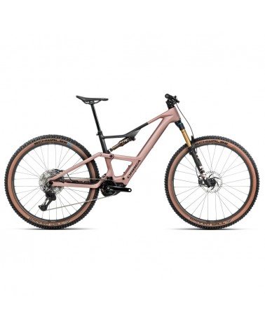 Vélos Orbea RISE SL M-LTD 630W Desert Rose - Carbone brut (mat) 2026