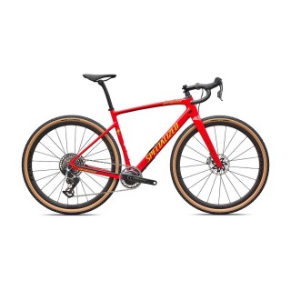 Vélo Specialized Diverge 4 Pro LTD Gloss Vivid Red Yellow Ltd 2026
