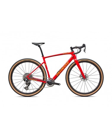 Vélo Specialized Diverge 4 Pro LTD Gloss Vivid Red Yellow Ltd 2026