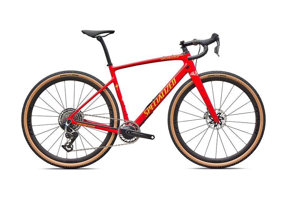 Bicicleta Specialized Diverge 4 Pro LTD Gloss Vivid Red Yellow Ltd 2026