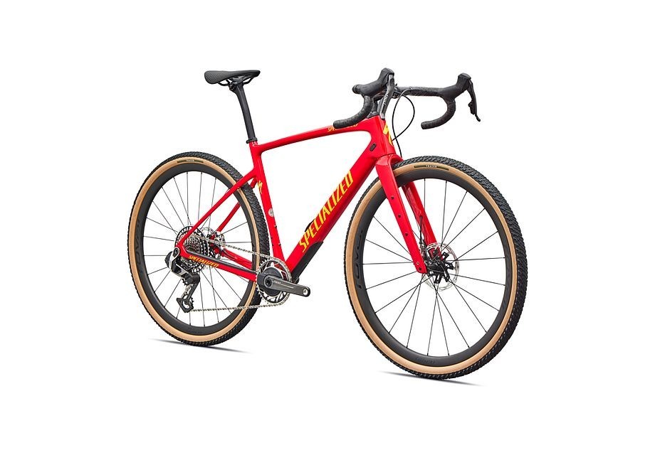 Bicicleta Specialized Diverge 4 Pro LTD Gloss Vivid Red Yellow Ltd 2026