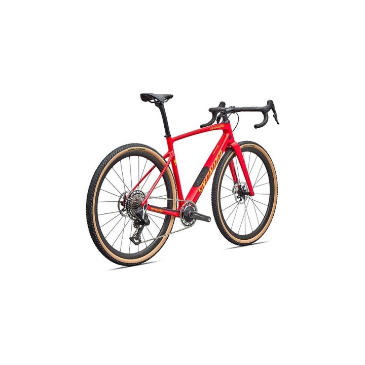 Vélo Specialized Diverge 4 Pro LTD Gloss Vivid Red Yellow Ltd 2026
