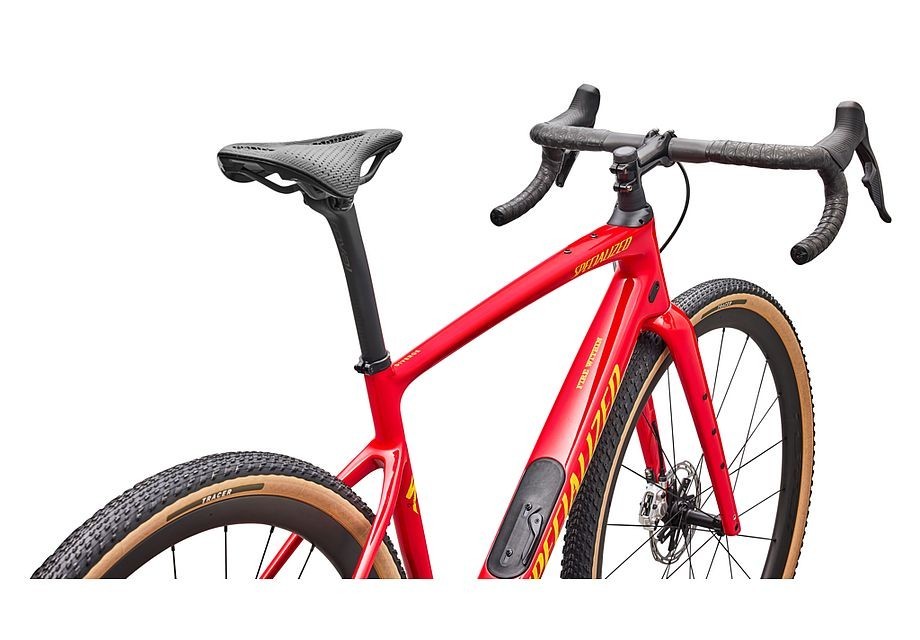 Bicicleta Specialized Diverge 4 Pro LTD Gloss Vivid Red Yellow Ltd 2026