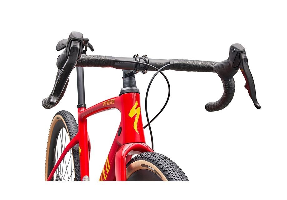 Bicicleta Specialized Diverge 4 Pro LTD Gloss Vivid Red Yellow Ltd 2026