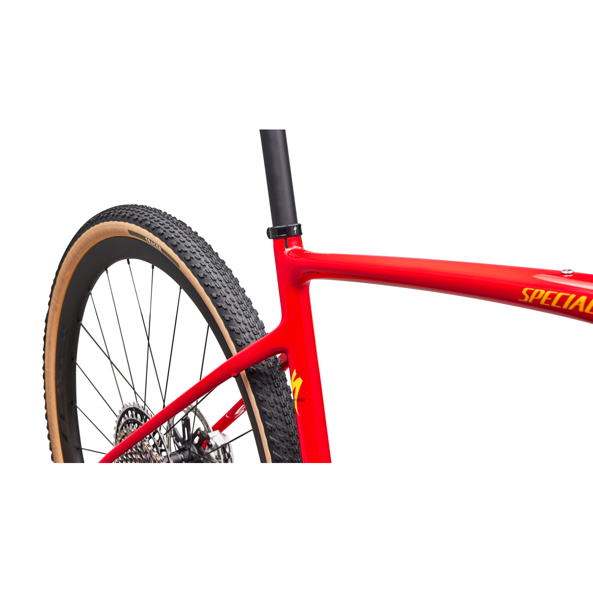 Bicicleta Specialized Diverge 4 Pro LTD Gloss Vivid Red Yellow Ltd 2026