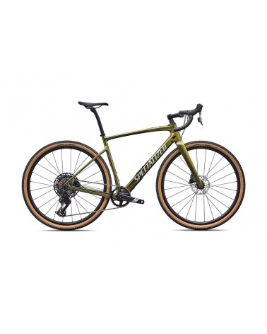 Bicicleta Specialized Diverge 4 Comp Carbon - SRAM Apex AXS/S1000 Laurel Green Metallic/Dolomite Metallic 2026